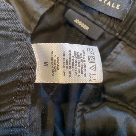 Aeropostale Mens Khaki Black Jogger Size Medium - Picture 4 of 4